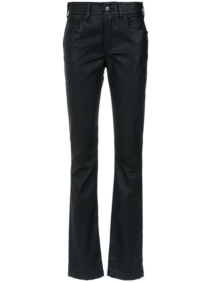 Tufi Duek Pockets Flared Trousers - Black