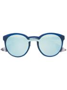 Dior Eyewear 'dioronde 1' Sunglasses - Blue