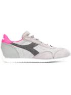 Diadora Silver-tone Eyelids Sneakers