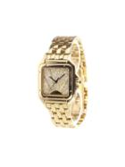 Cartier 'panthère Gm Sunburst' Analog Watch, Adult Unisex, Yellow