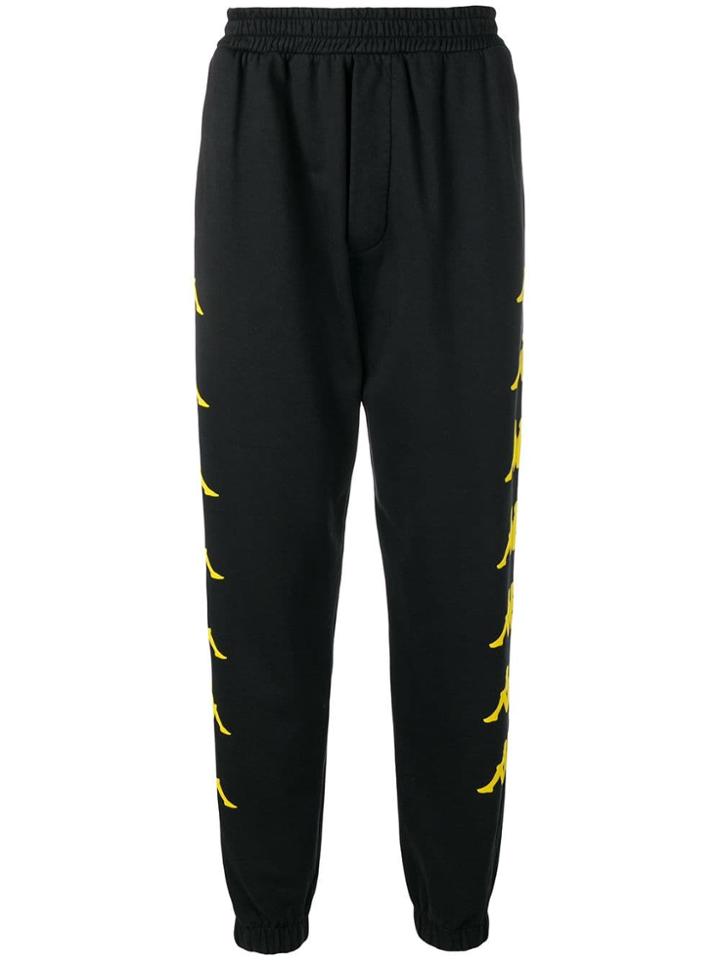 Kappa Kappa X Danilo Paura Track Trousers - Black