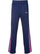 Drôle De Monsieur Shaded Trackpants - Blue