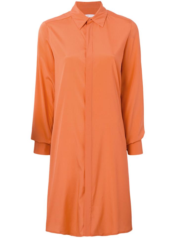 A.f.vandevorst Debutante Dress - Yellow & Orange