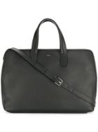 Furla Structured Tote Bag - Black