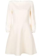 Valentino Couture Inlay Dress - White