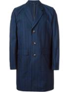 Paul Smith Jeans Checked Single-breasted Coat