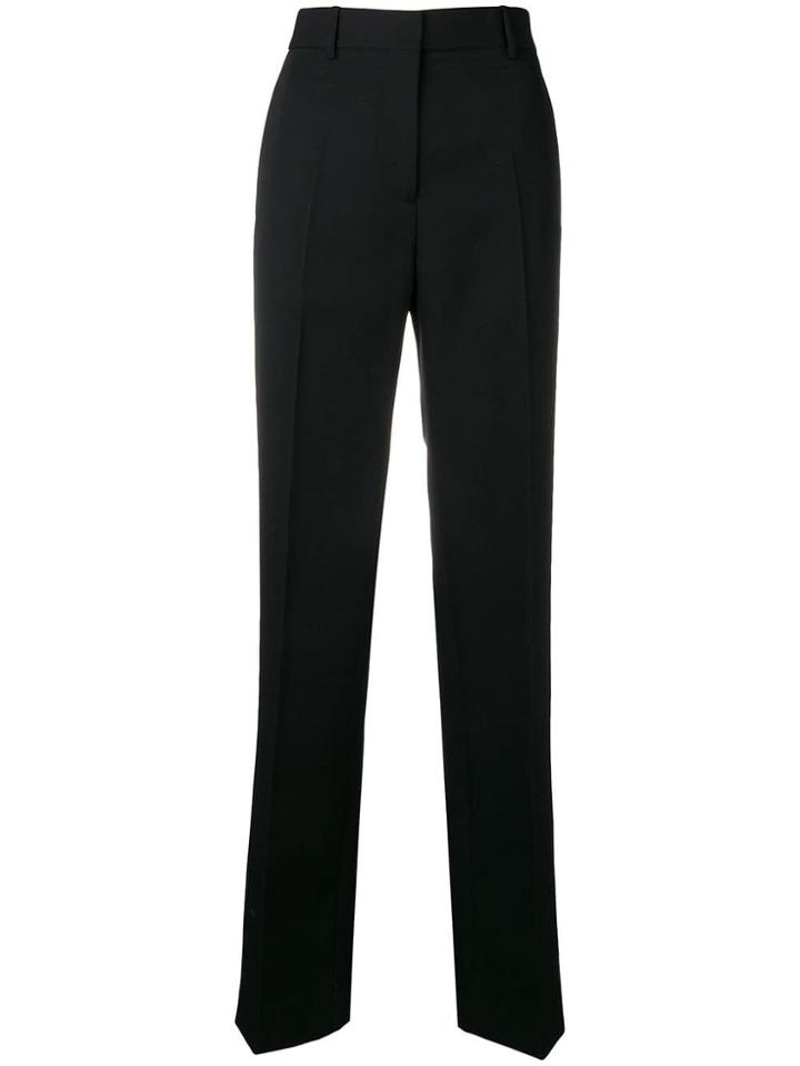 Calvin Klein 205w39nyc Side Stripe Straight Trousers - Black