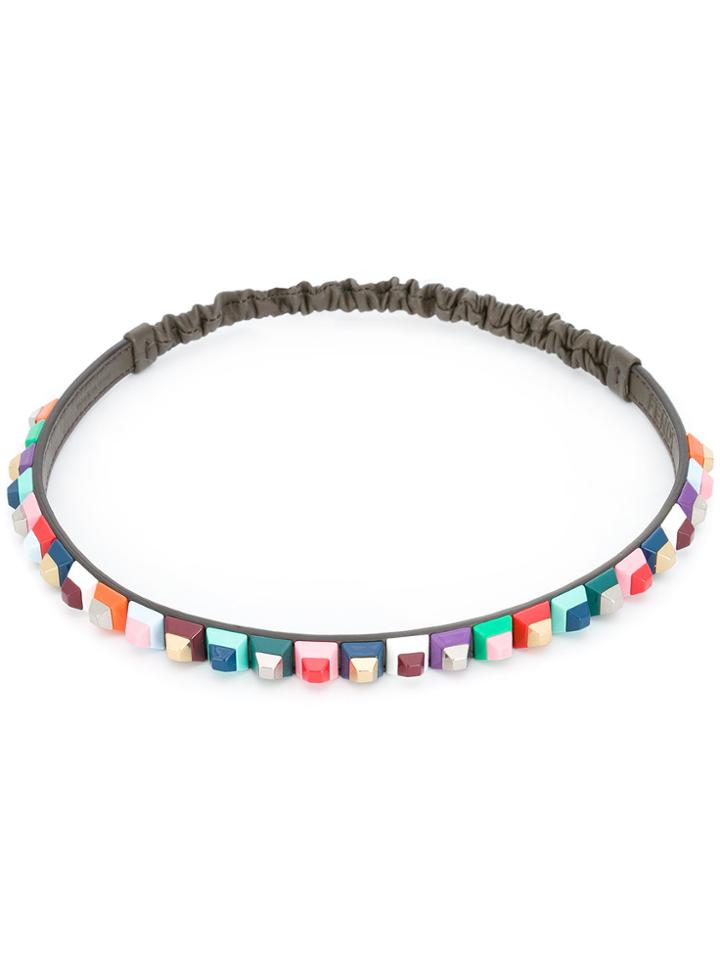 Fendi Gem Hairband - Multicolour