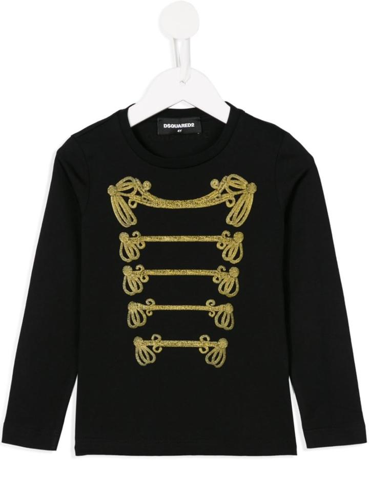 Dsquared2 Kids Band Sweatshirt