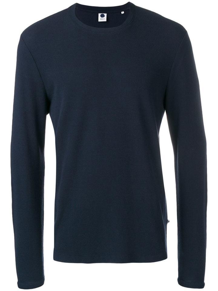 Nn07 Classic Jersey Sweater - Blue