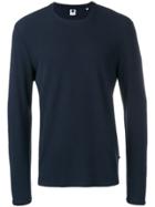 Nn07 Classic Jersey Sweater - Blue