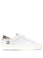 D.a.t.e. Curve Studs Sneakers - White