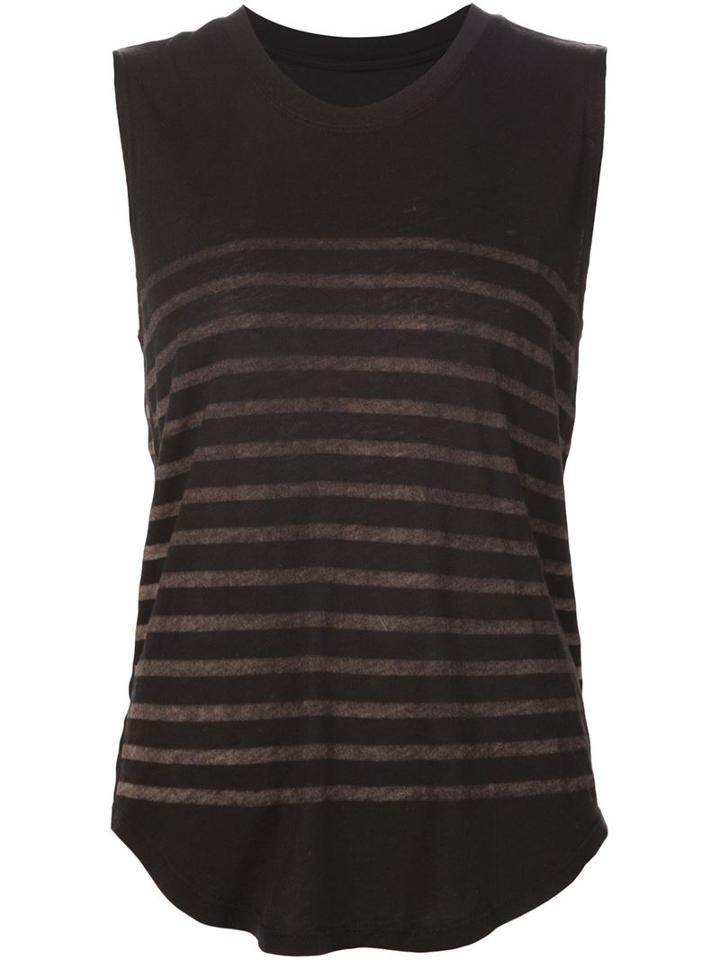 Raquel Allegra Striped Sleeveless T-shirt