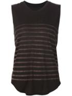 Raquel Allegra Striped Sleeveless T-shirt