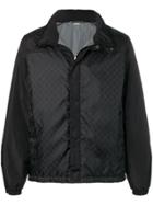 Gucci Gg Jacquard Jacket - Black