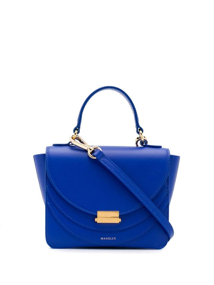 Wandler Mini Luna Bag - Blue
