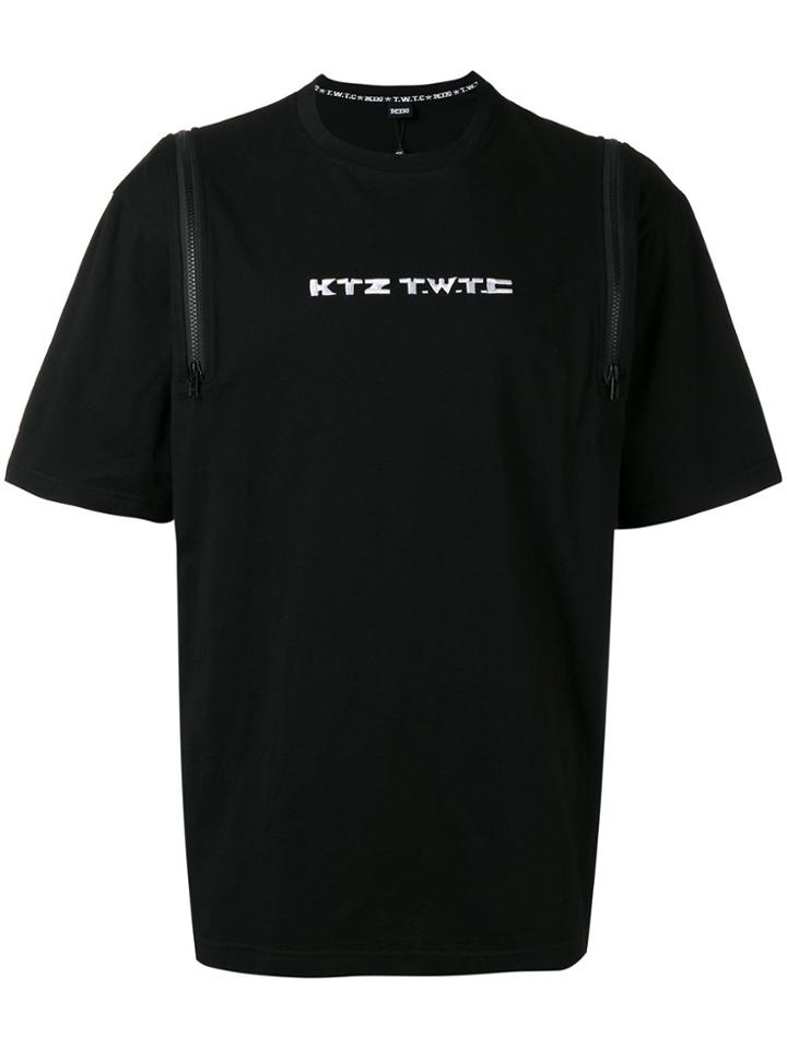 Ktz 't.w.t.c' T-shirt - Black