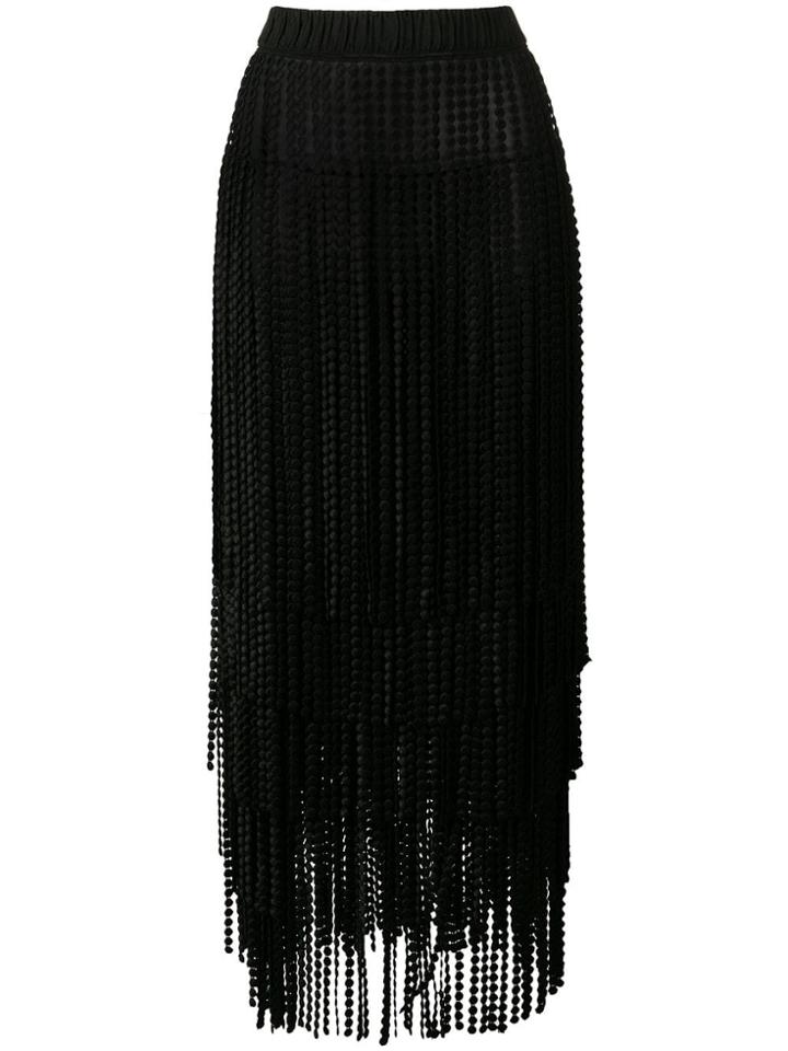 Marco De Vincenzo Chandelier Skirt - Black