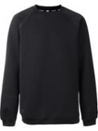 Puma Puma X Stampd 'raglan Crew' Sweatshirt, Men's, Size: Medium, Black, Polyester/spandex/elastane