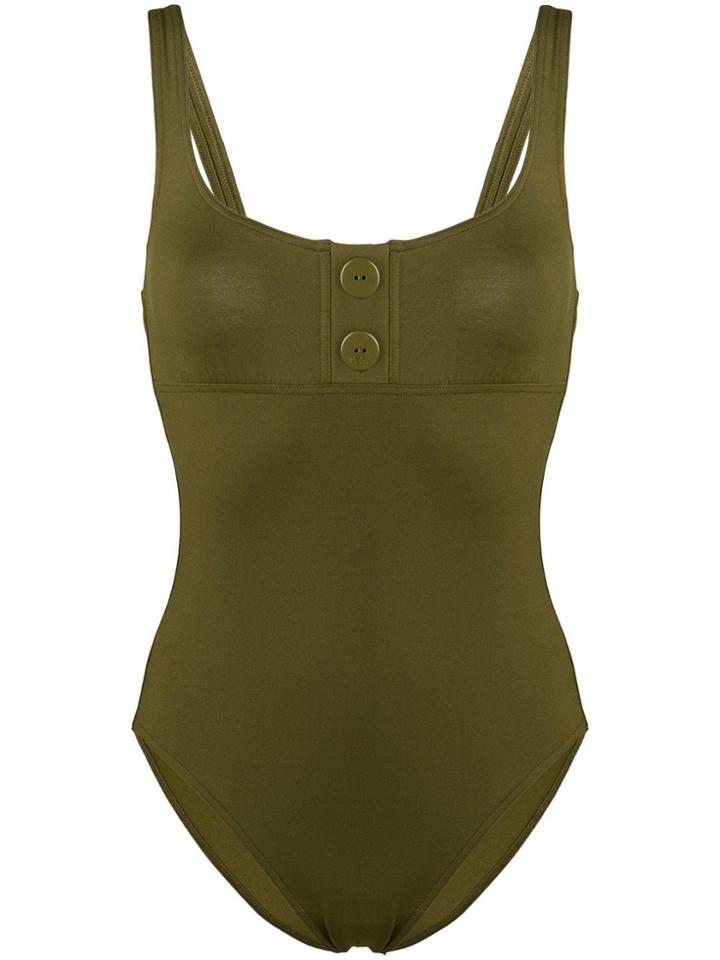 Eres Tank Swimsuit - Green