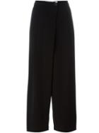 Mcq Alexander Mcqueen Tapered Trousers, Women's, Size: 44, Black, Polyester