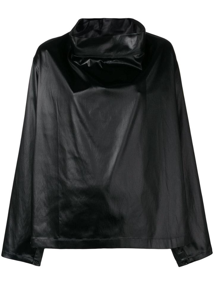 Lemaire Loose Fit Top - Black