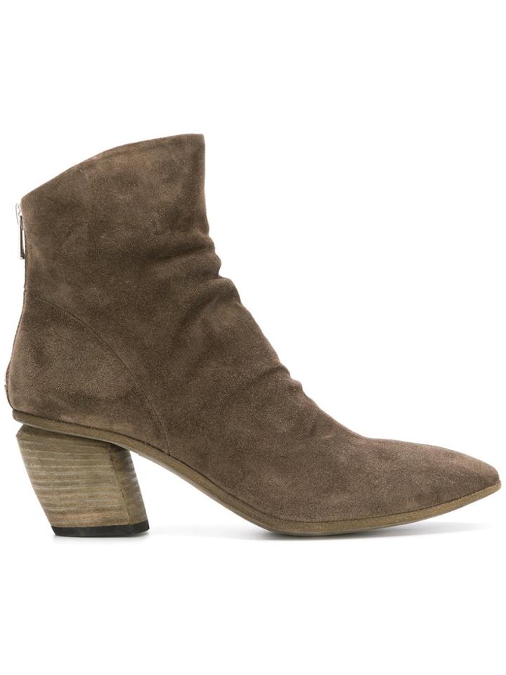 Officine Creative Severine Boots - Green