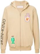 Walter Van Beirendonck Pre-owned Skin-king Hoodie - Brown