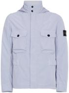 Stone Island David Tela Light Tc Jacket - Pink & Purple