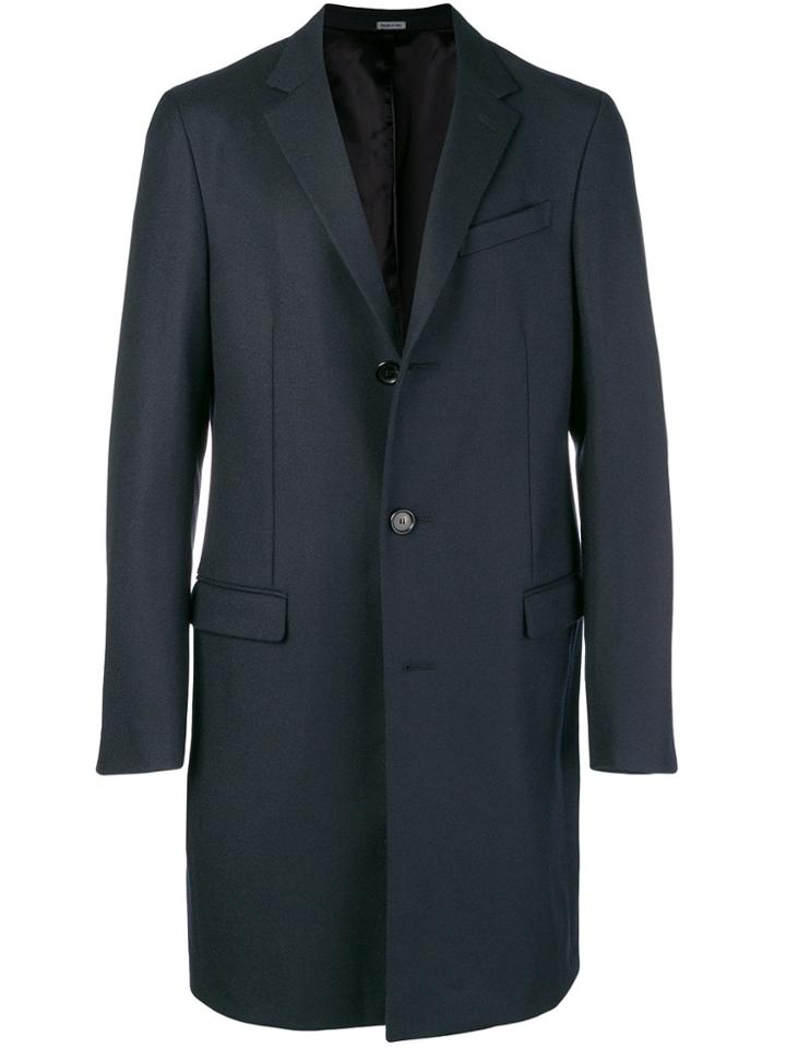 Lanvin Long Line Blazer - Blue