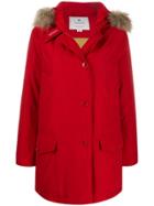 Woolrich Arctic Parka Coat - Red