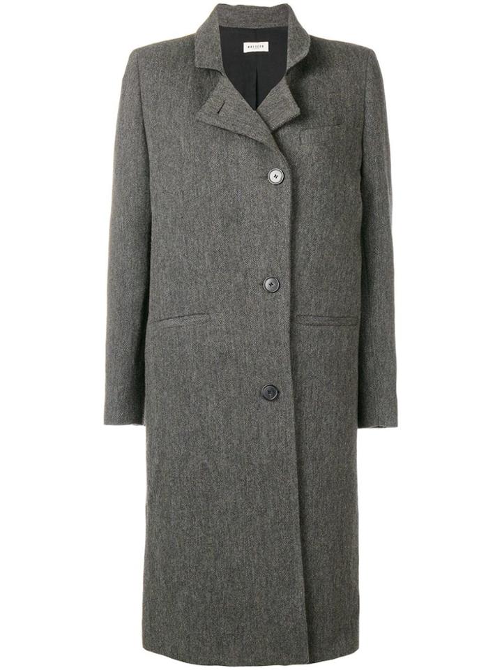 Masscob Bronte Single Breasted Coat - Grey