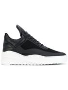 Filling Pieces Sky Seamless Low Top Sneakers - Black