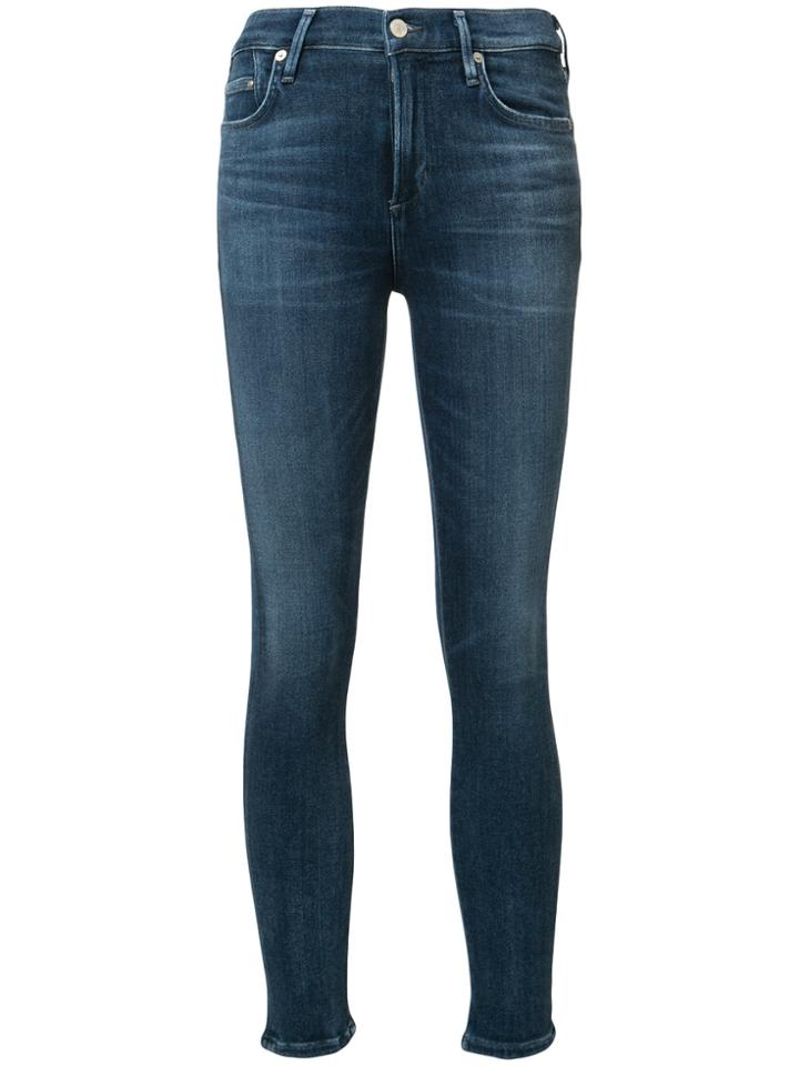 Citizens Of Humanity High-rise Super Skinny Jeans - Blue