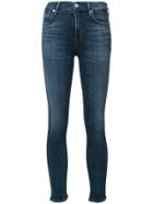 Citizens Of Humanity High-rise Super Skinny Jeans - Blue
