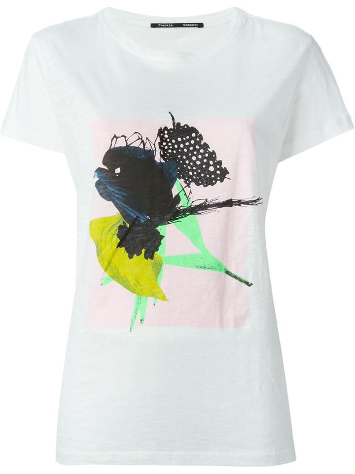 Proenza Schouler Abstract Print T-shirt
