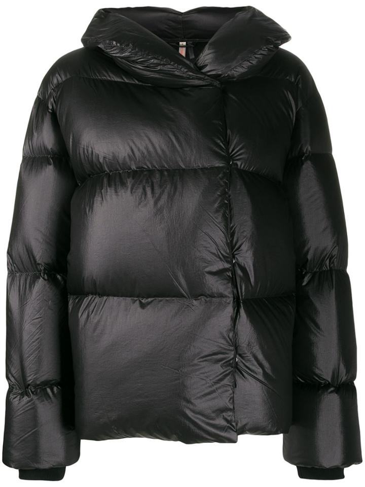 Filippa-k Padded Puffer Jacket - Black