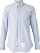 Thom Browne Pocket Shirt, Men's, Size: 4, Blue, Cotton