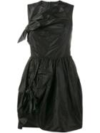 Simone Rocha Sleeveless Bow Mini Dress - Black