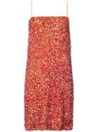 Jeffrey Dodd Tunic Dress - Pink & Purple
