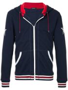 Guild Prime Zipped Star Hoodie - Blue