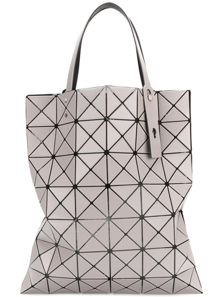 Bao Bao Issey Miyake Lucent Matte Tote - Grey
