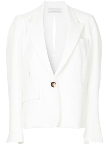 Juan Hernandez Daels Balance Blazer - White