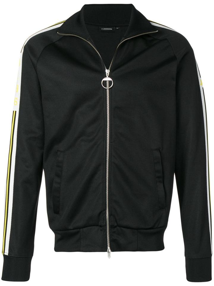 J.lindeberg Tad Track Jacket - Black