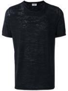 Saint Laurent - Burn-out Effect T-shirt - Men - Cotton - Xl, Black, Cotton