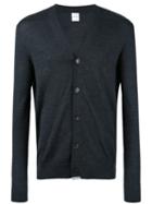 Paul Smith V-neck Jumper, Men's, Size: Small, Black, Merino