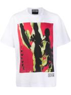 Versace Jeans Couture Cactus Printed T-shirt - White