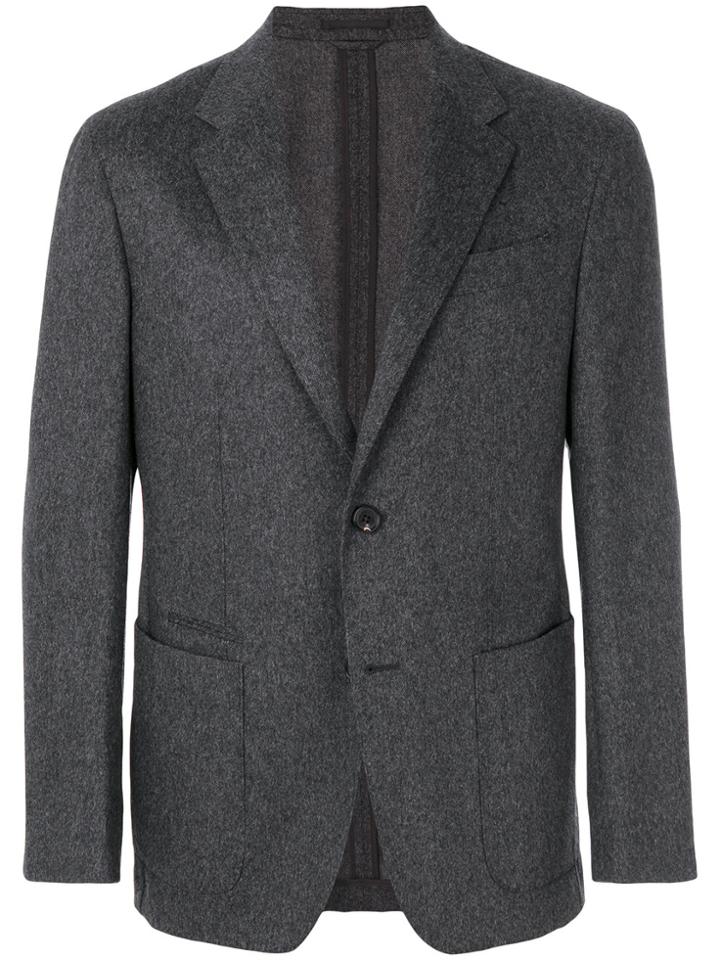 Ermenegildo Zegna Classic Blazer - Grey