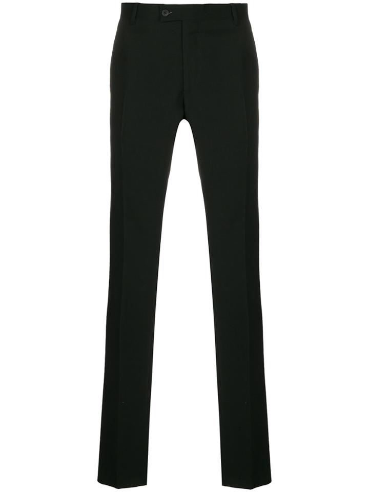 Tonello Straight Leg Trousers - Black
