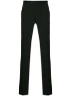 Tonello Straight Leg Trousers - Black